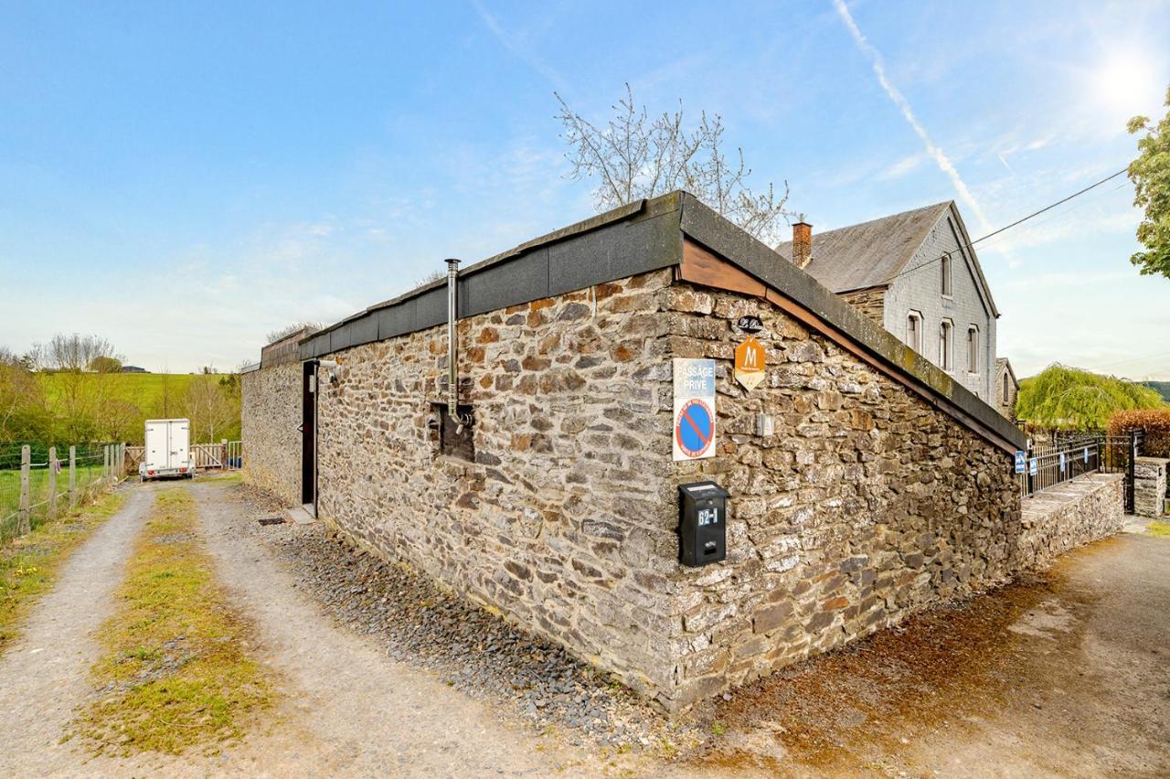 Le Preau, Honden Vriendelijke Huisje In Ardennen La-Roche-en-Ardenne Zewnętrze zdjęcie